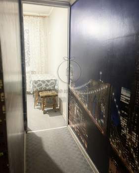 1-к квартира, на длительный срок, 33м2, 4/5 этаж