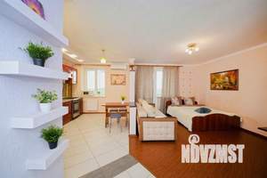 1-к квартира, посуточно, 40м2, 1/1 этаж