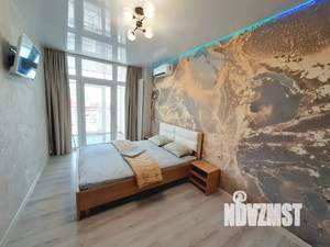 1-к квартира, посуточно, 50м2, 17/23 этаж