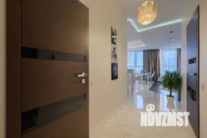 Студия квартира, посуточно, 57м2, 22/25 этаж