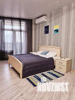 1-к квартира, посуточно, 55м2, 9/11 этаж