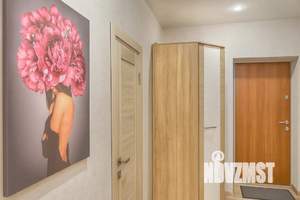 1-к квартира, посуточно, 40м2, 1/1 этаж