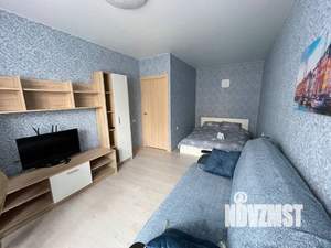 1-к квартира, посуточно, 42м2, 1/1 этаж