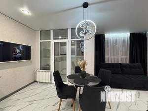 Студия квартира, посуточно, 40м2, 17/22 этаж