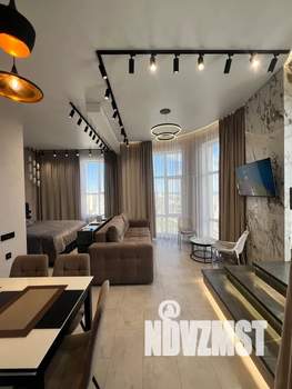 1-к квартира, посуточно, 45м2, 22/23 этаж