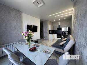 2-к квартира, посуточно, 42м2, 1/1 этаж