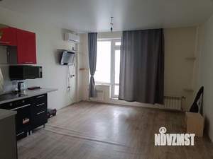 Студия квартира, на длительный срок, 28м2, 10/16 этаж