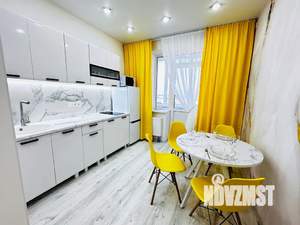 1-к квартира, посуточно, 46м2, 11/19 этаж