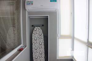 1-к квартира, посуточно, 56м2, 1/1 этаж