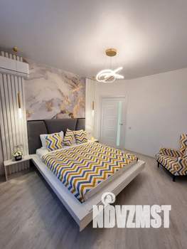 1-к квартира, посуточно, 50м2, 19/24 этаж
