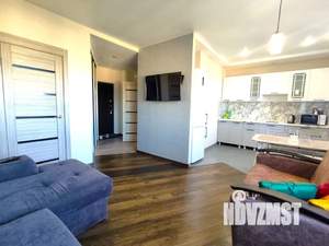 1-к квартира, посуточно, 36м2, 17/18 этаж