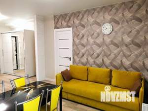 2-к квартира, посуточно, 42м2, 1/1 этаж