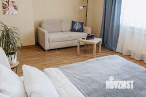 1-к квартира, посуточно, 45м2, 1/1 этаж