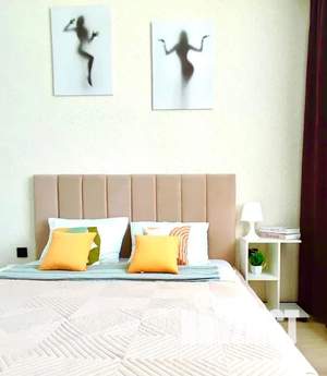 1-к квартира, посуточно, 40м2, 6/18 этаж