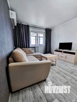 1-к квартира, посуточно, 35м2, 9/9 этаж