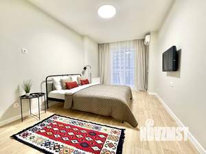 1-к квартира, посуточно, 45м2, 3/16 этаж