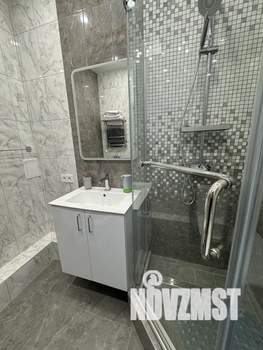 1-к квартира, посуточно, 40м2, 13/19 этаж