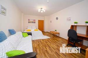 1-к квартира, посуточно, 60м2, 1/1 этаж