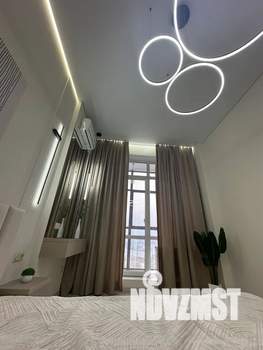 1-к квартира, посуточно, 46м2, 19/20 этаж