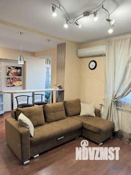 1-к квартира, посуточно, 60м2, 1/1 этаж