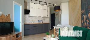 1-к квартира, посуточно, 48м2, 15/16 этаж