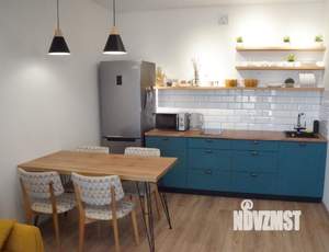 1-к квартира, посуточно, 40м2, 1/1 этаж