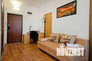 1-к квартира, посуточно, 50м2, 12/17 этаж