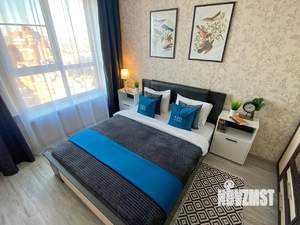 1-к квартира, посуточно, 37м2, 1/1 этаж