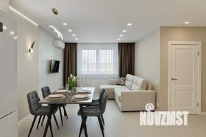 3-к квартира, посуточно, 75м2, 7/10 этаж