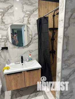 1-к квартира, посуточно, 40м2, 21/22 этаж