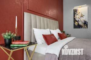 1-к квартира, посуточно, 40м2, 1/1 этаж