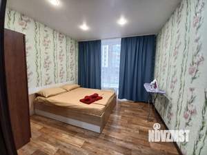 2-к квартира, посуточно, 40м2, 2/24 этаж