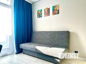 1-к квартира, посуточно, 38м2, 8/22 этаж