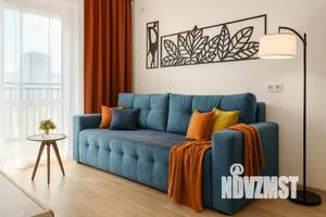 1-к квартира, посуточно, 40м2, 1/1 этаж