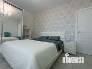 1-к квартира, посуточно, 53м2, 7/16 этаж