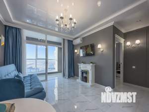 1-к квартира, посуточно, 42м2, 23/23 этаж