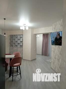 1-к квартира, посуточно, 47м2, 16/23 этаж