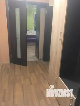 1-к квартира, посуточно, 42м2, 4/10 этаж