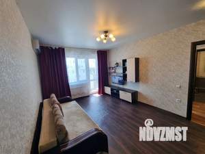 1-к квартира, посуточно, 36м2, 13/16 этаж