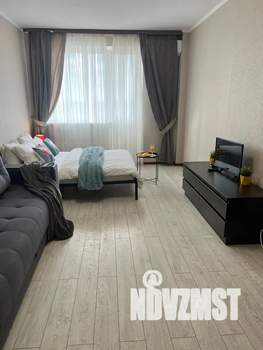 1-к квартира, посуточно, 46м2, 12/13 этаж