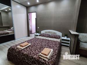 1-к квартира, посуточно, 46м2, 1/1 этаж