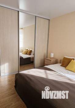 1-к квартира, посуточно, 43м2, 1/1 этаж