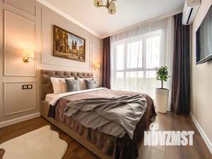 2-к квартира, посуточно, 41м2, 21/23 этаж