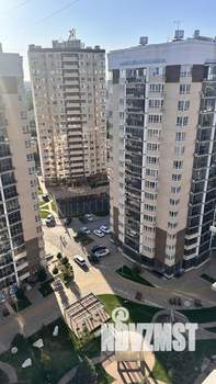 Студия квартира, посуточно, 40м2, 16/17 этаж