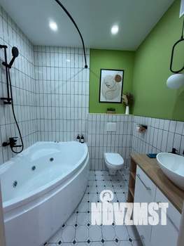 1-к квартира, посуточно, 50м2, 17/24 этаж