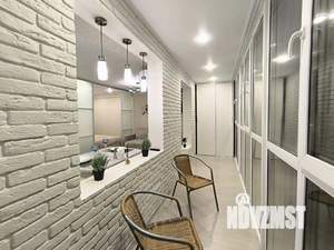 1-к квартира, посуточно, 40м2, 1/1 этаж