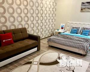 1-к квартира, посуточно, 45м2, 1/1 этаж