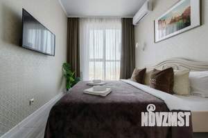 1-к квартира, посуточно, 46м2, 1/1 этаж