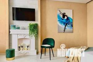 1-к квартира, посуточно, 34м2, 3/10 этаж