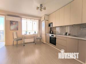 Студия квартира, посуточно, 39м2, 9/19 этаж